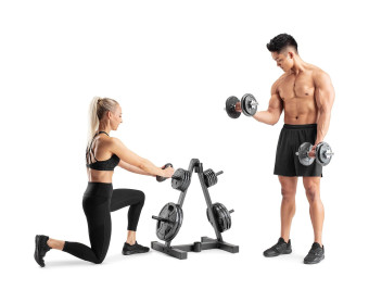 Стойка для хранения дисков WEIDER WRKOS20