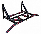 Турник три хвата + пресс, мультихват Central Sport (черн.) БРАК