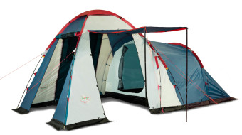 Палатка Canadian Camper HYPPO 4 (синий)
