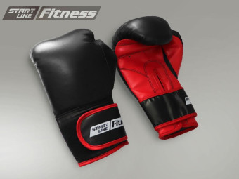 Боксерские перчатки Start Line Fitnessи 12
