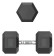 Гантели гексагональные обрезиненные UNIX Fit (22.5 кг, 2 шт)