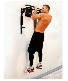 Турник 3 в 1 Absolute Champion "Центрл Спорт PRO Maх" (черно-салатовый)