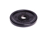 Диск олимпийский Barbell d51 мм (черный, 5 кг)