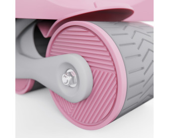 Тренажер для пресса DFC JOROTO (розовый)