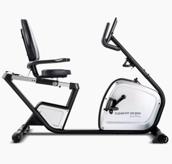 Горизонтальный велотренажер Clear Fit CrossPower CR 200