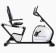 Горизонтальный велотренажер Clear Fit CrossPower CR 200