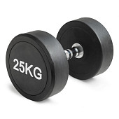 Гантель неразборная круглая VictoryFit VF-R250 (25 кг)
