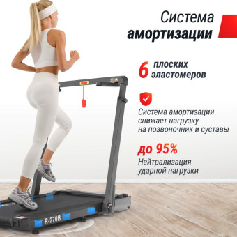 Беговая дорожка UNIX Fit R-270B