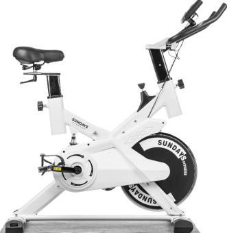 Велотренажер Sundays Fitness ES-7702 (белый)