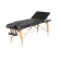 Массажный стол Calmer Bamboo Three 70 (черный)