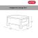 Комплект мебели Корфу сет (Corfu set, коричневый)