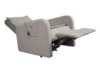 Кресло-реклайнер электрический с массажем FUJIMO E-COMFORT CHAIR (Mouse)