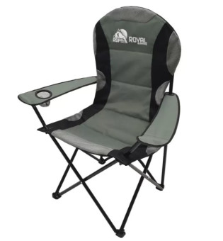 Складное туристическое кресло RSP Royal (серое)
