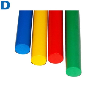 Палка гимнастическая деревянная Dinamika ZSO-002981