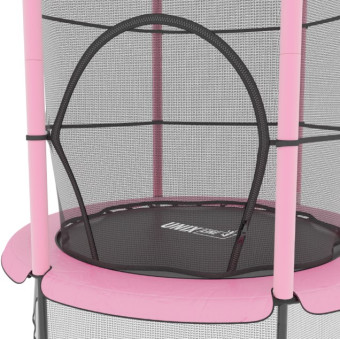 Батут UNIX Line Kids 4.6 ft Pink (140 cm)