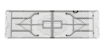 Стол складной пластиковый Angioletto (244 см)