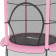 Батут UNIX Line Kids 4.6 ft Pink (140 cm)