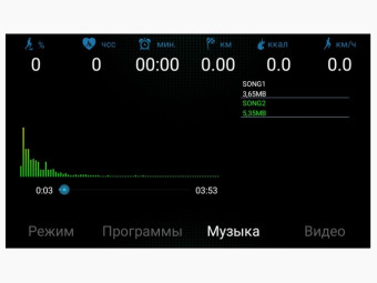 Беговая дорожка Ammity Valentina VTM 5120 TFT