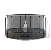 Батут Proxima Premium CFR-16F-5W, 16 футов