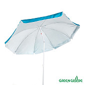 Зонт пляжный Green Glade A0012S (голубой)