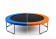 Кожух для батута двухсторонний AMETIST PRO D06FT (Blue,Orange)