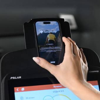 Эллиптический тренажер Orlauf Pro Oxion TFT