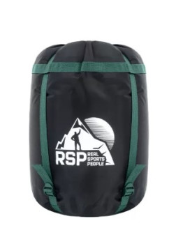 Спальный мешок RSP Sleep 350 L (зелёный, 220x80см, молния слева)