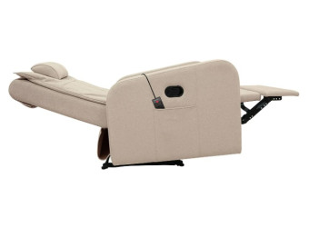 Кресло-реклайнер механический с массажем FUJIMO COMFORT CHAIR (Ваниль)