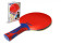 Ракетка для настольного тенниса Double Fish V3 series plastic (red)