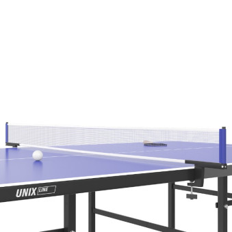 Теннисный стол UNIX Line Indoor 15 mm MDF (Синий)