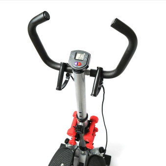 Степпер со стойкой AMETIST 122 (серый)