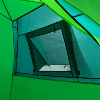Палатка кемпинговая RSP Narle 3 с автоматическим каркасом (зелёный)