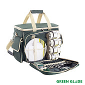Набор для пикника Green Glade Т3134 24л (31 предмет)