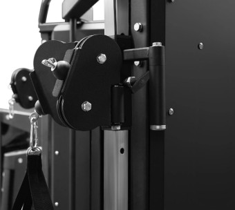 Двойная регулируемая тяга BRONZE GYM PARTNER ML-816