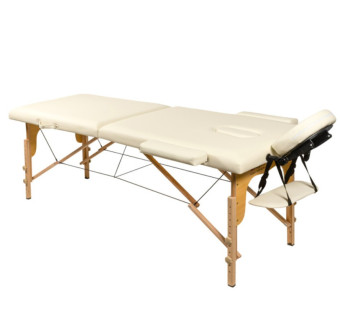 Массажный стол деревянный, Alpin TMW-70 (бежевый)
