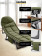 Раскладная кровать для кемпинга CLASSMARK (оливковая) H23032801-OG