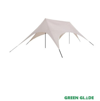 Тент садовый Green Glade 72603 8,5х8х2,6 м