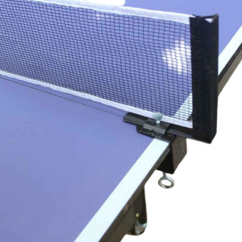 Теннисный стол Central Sport Indoor Flick (blue) с сеткой