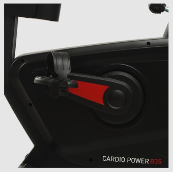 Вертикальный велотренажёр CardioPower B35