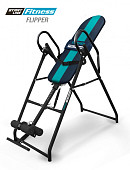 Инверсионный стол Start Line Fitness FLIPPER (сине-бирюзовый)