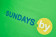 Палатка Sundays GC-TT007 (зеленый-оранжевый)