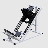 Жим ногами+Гакк машина Central Sport Pro. AR035.2
