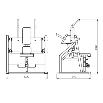 Пресс-машина Central Sport Pro, AR029.1