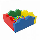 Сухой бассейн Romana Волна ДМФ-МК-06.14.00