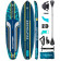 Сапборд Skatinger Leafy Expedition Blue