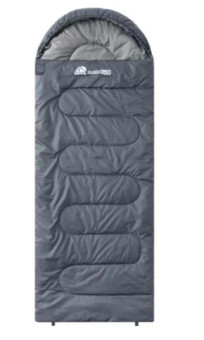 Спальный мешок RSP Sleep 350 R (серый, 220x80см, молния справа)