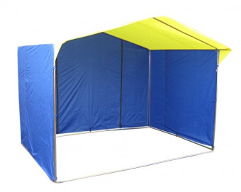 Торговая палатка Митек «Домик» 2,5 x 2 из трубы Ø 25 мм.