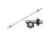 Гриф прямой "Barbell" d 30 (1250 мм, замок гайка Кетлера)