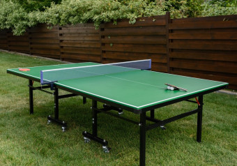 Всепогодный теннисный стол UNIX Line outdoor 6mm (Зеленый)