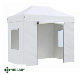 Тент-шатер быстросборный Helex 24320 3x2х3м полиэстер (белый)